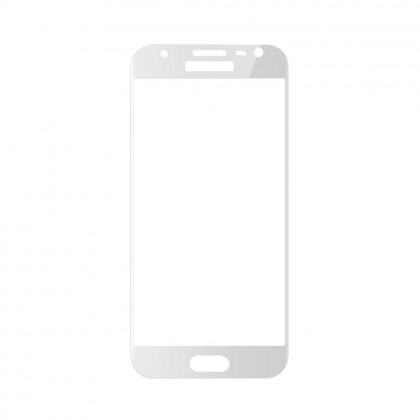 Sticla 9D - Folie sticla 9D Iphone 6/6s - Alb