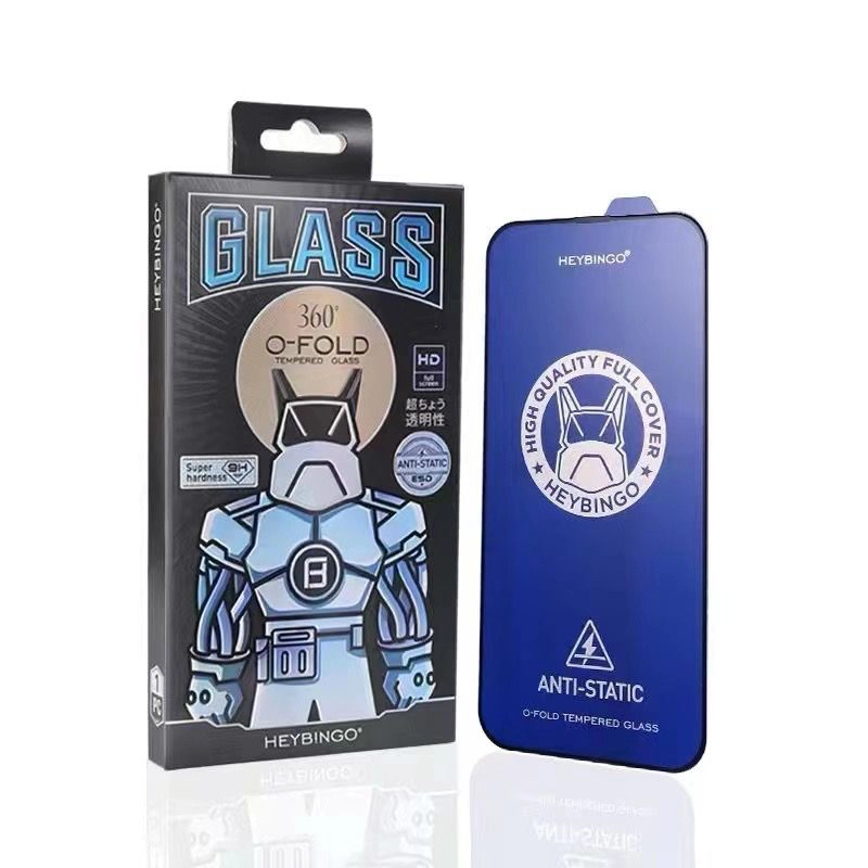 Folie sticla O Fold Iphone Xr / 11 [4]