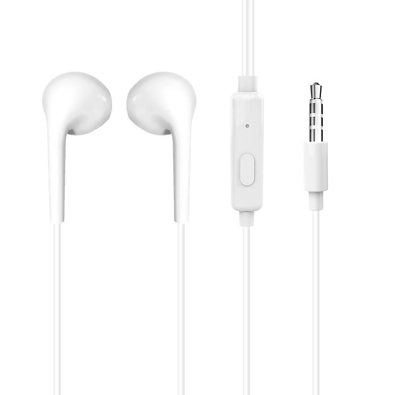 Casti wireless TWS - Căști Dudao in-ear cu cablu mini jack 3.5mm, alb, model X10S - Alb