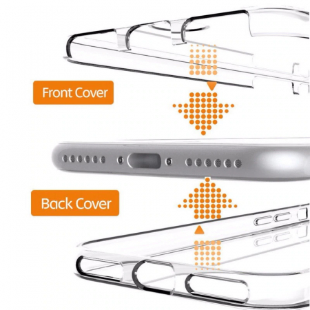 Husa silicon 360 fata+spate Iphone 11 Pro Max [2]