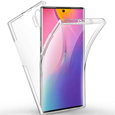 Note 20 - Husa silicon 360 fata+spate Samsung Note 20