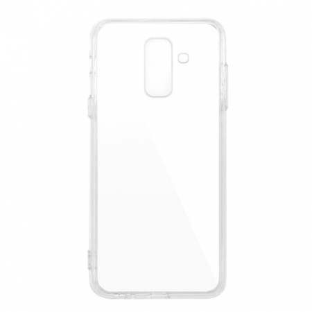 A10 - Husa silicon slim transparenta J6 2018