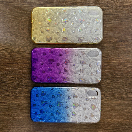 A02s - Husa silicon sclipici Iphone Xr