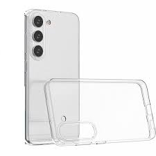 Huse telefoane Samsung - Husa silicon ultraslim Samsung S23 Plus, Transparent