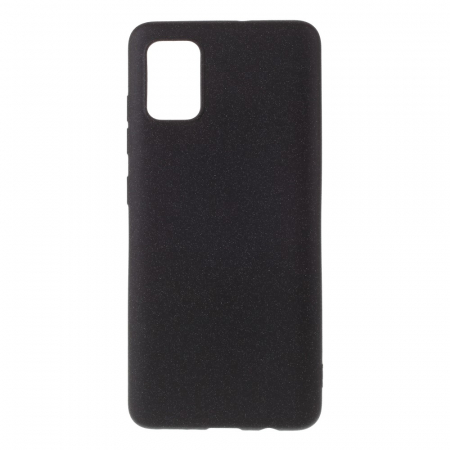 Huse telefoane - Husa silicon slim mat Samsung S20 Negru