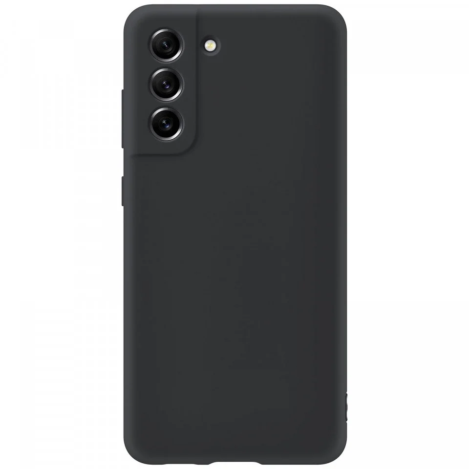 A22 4G - Husa silicon slim mat Samsung S21 Ultra, Negru