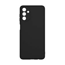 Huse telefoane Samsung - Husa silicon slim mat Samsung A04s, Negru