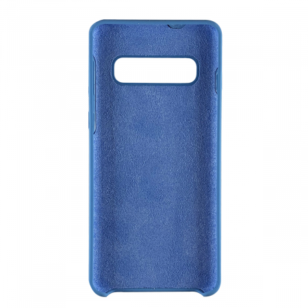 Husa silicon soft mat Samsung S10 Plus - Albastru [1]