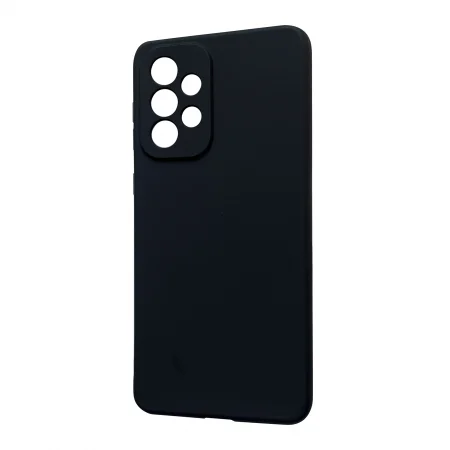 Huse telefoane Samsung - Husa silicon slim mat Samsung A13, Negru
