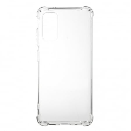 Husa silicon transparent anti shock Samsung A71 [0]