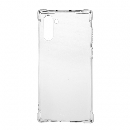 Husa silicon transparent anti shock Samsung Note 10 Plus [0]