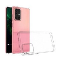 A22 4G - Husa silicon ultraslim Samsung A72 4G, Transparent
