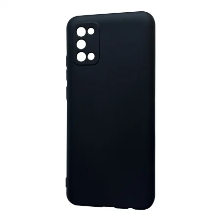 A22 4G - Husa silicon slim mat Samsung A03s, Negru