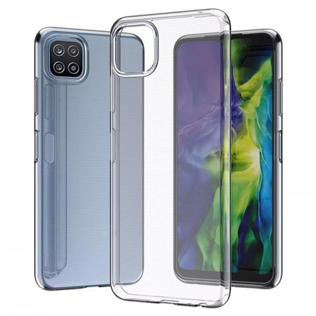 A22 4G - Husa silicon ultraslim Samsung A12, Transparent