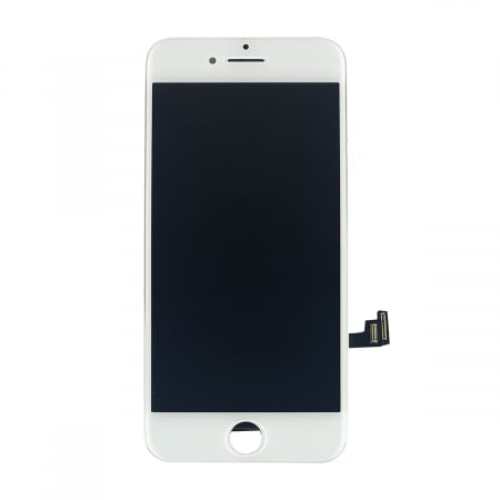 Display iPhone 8 cu Touchscreen si Rama Apple, Alb [0]