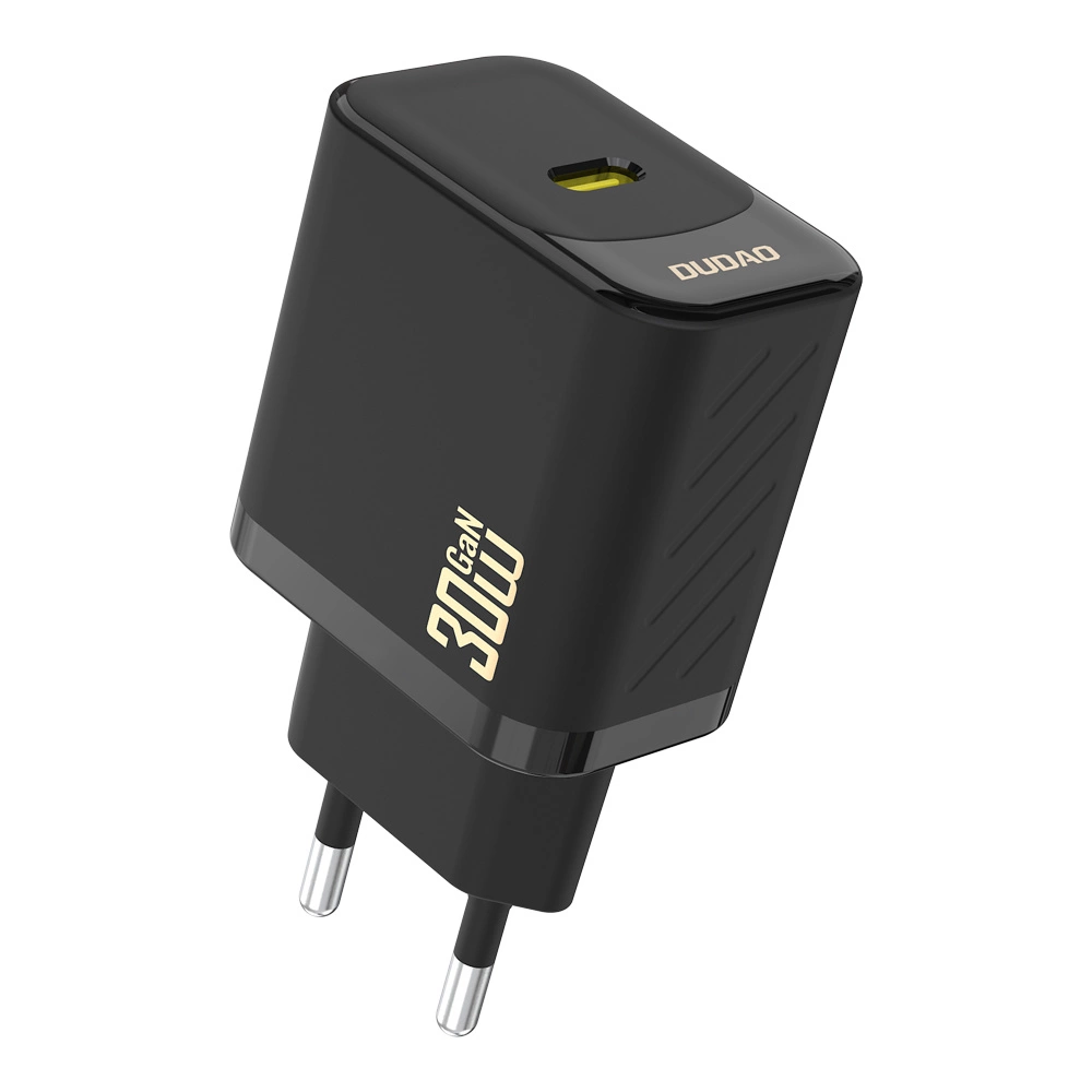 Casti wireless TWS - Încărcător de perete Dudao A27P 30W PD GaN USB-C – Negru