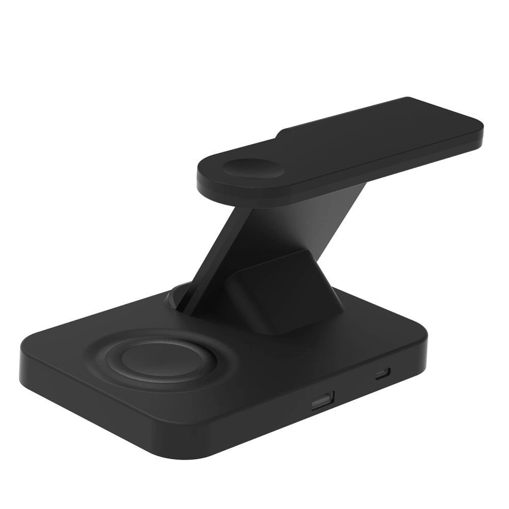 Încărcător wireless inductiv Tech-Protect QI15W-A37 3in1 15W - Negru [1]
