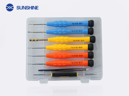 Unelte service Telefoane - Kit surubelnite 8 in 1 SS-5111