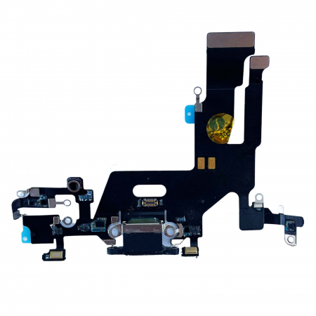 Placa cu conector incarcare Iphone 11, Negru [1]