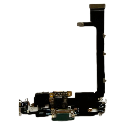 Placa cu conector incarcare Iphone 11 Pro Max, Verde [1]
