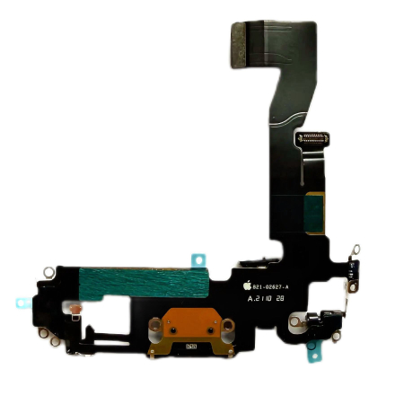 Placa cu conector incarcare Iphone 12, Alb [1]