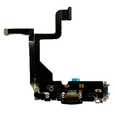 Piese Service Gsm - Placa cu conector incarcare Iphone 13 Pro, Alb