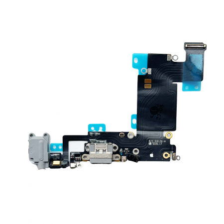 Placa cu conector incarcare Iphone 6s Plus, Gri [0]