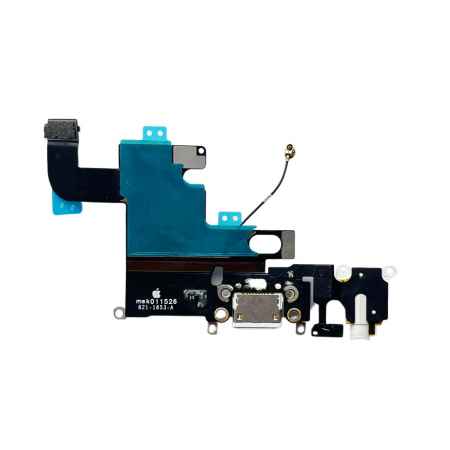 Placa cu conector incarcare Iphone 6, Alb [1]