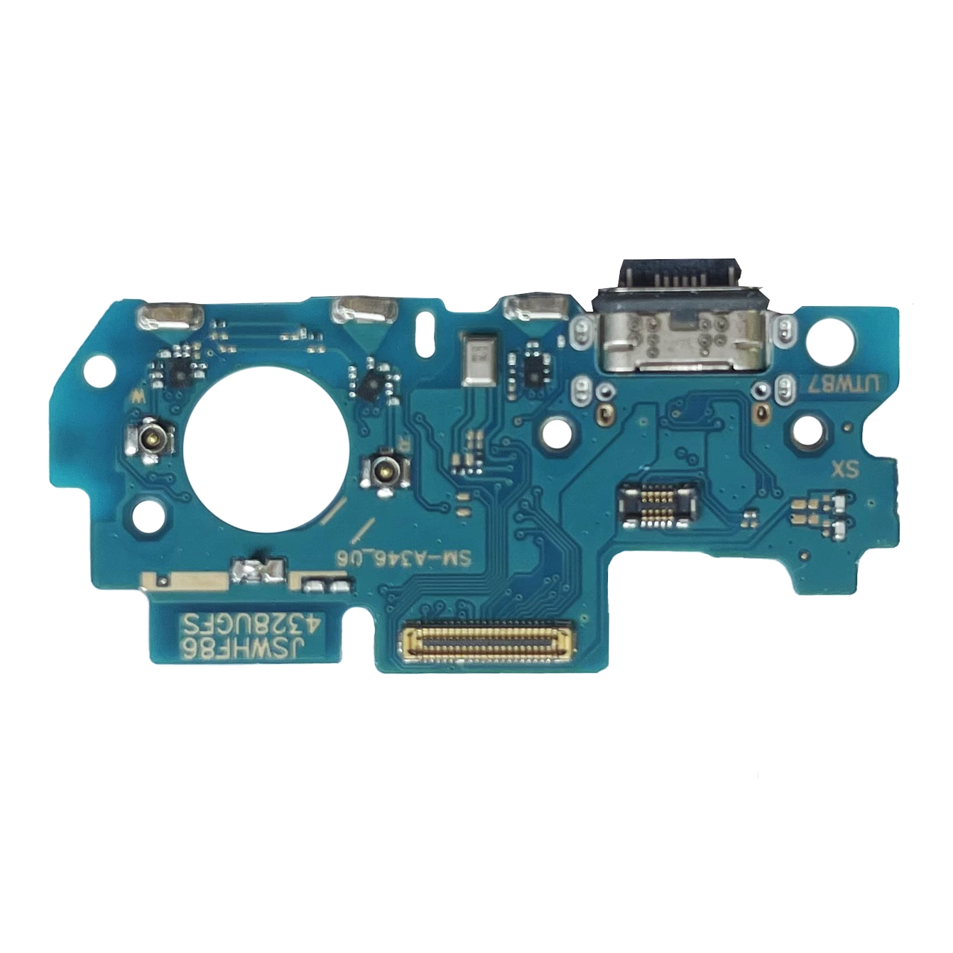 Placa cu conector de incarcare - Placa cu conector incarcare Samsung A34