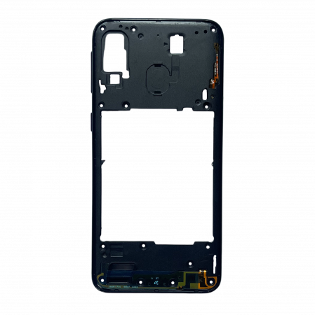 Rama mijloc telefoane - Rama mijloc intermediara Samsung A40, Negru