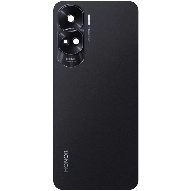 Spate telefon, capac baterie - Spate telefon: Capac baterie Honor 90 Lite, Black