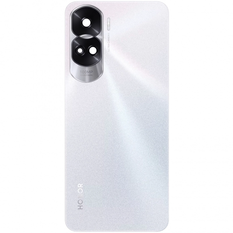 Spate telefon, capac baterie - Spate telefon: Capac baterie Honor 90 Lite, Silver
