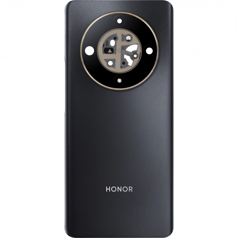 Spate telefon, capac baterie - Spate telefon: Capac baterie Honor Magic 6 Lite 5G, Negru