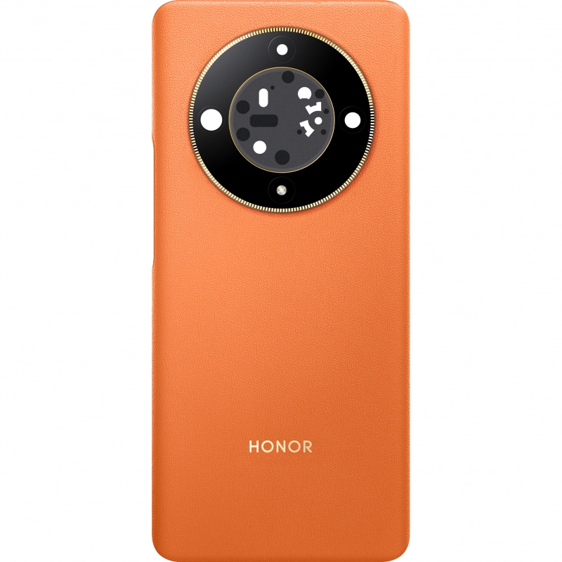Spate telefon, capac baterie - Spate telefon: Capac baterie Honor Magic 6 Lite 5G, Portocaliu