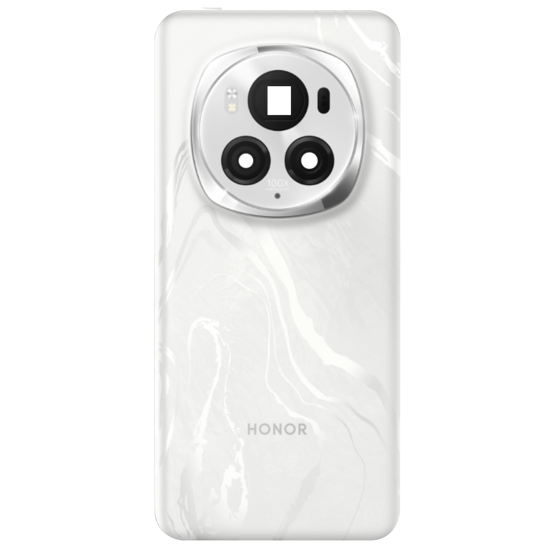 Spate telefon, capac baterie - Spate telefon: Capac baterie Honor Magic 6 Pro, White