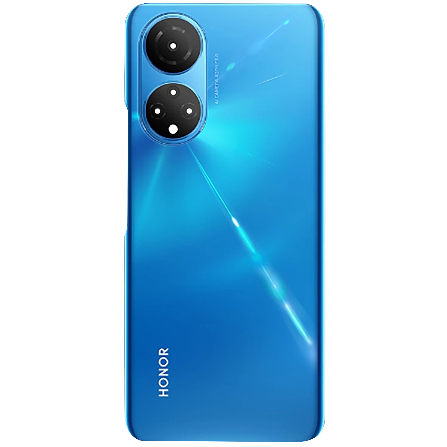 Spate telefon, capac baterie - Spate telefon: Capac baterie Honor X7 4G, Albastru