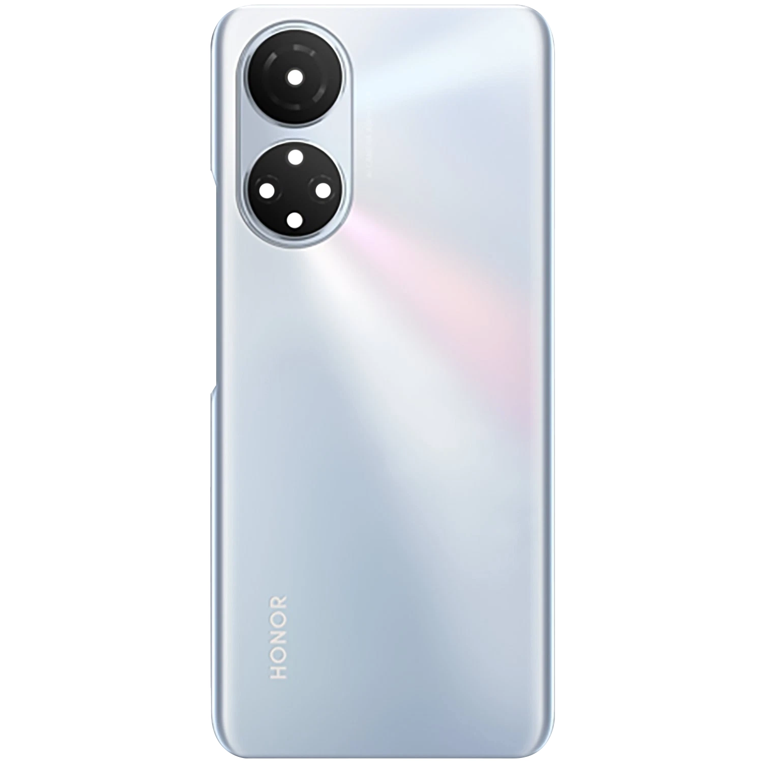 Spate telefon, capac baterie - Spate telefon: Capac baterie Honor X7 4G, Silver