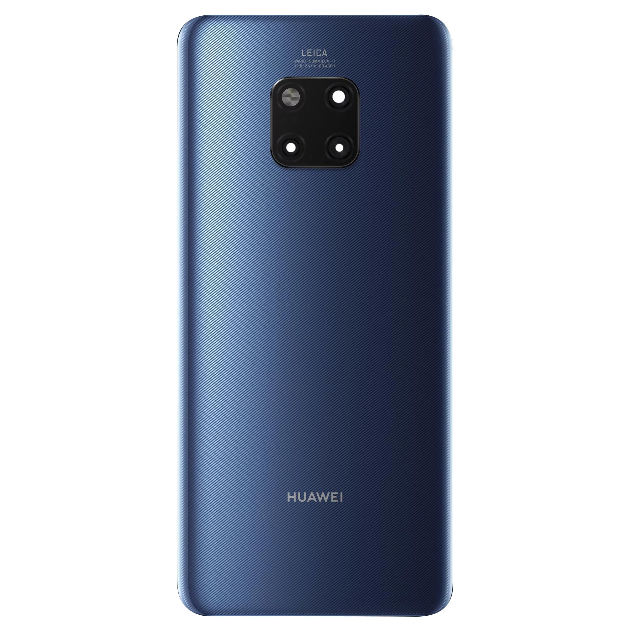 Spate telefon, capac baterie - Spate telefon: Capac baterie Huawei Mate 20 Pro, Albastru