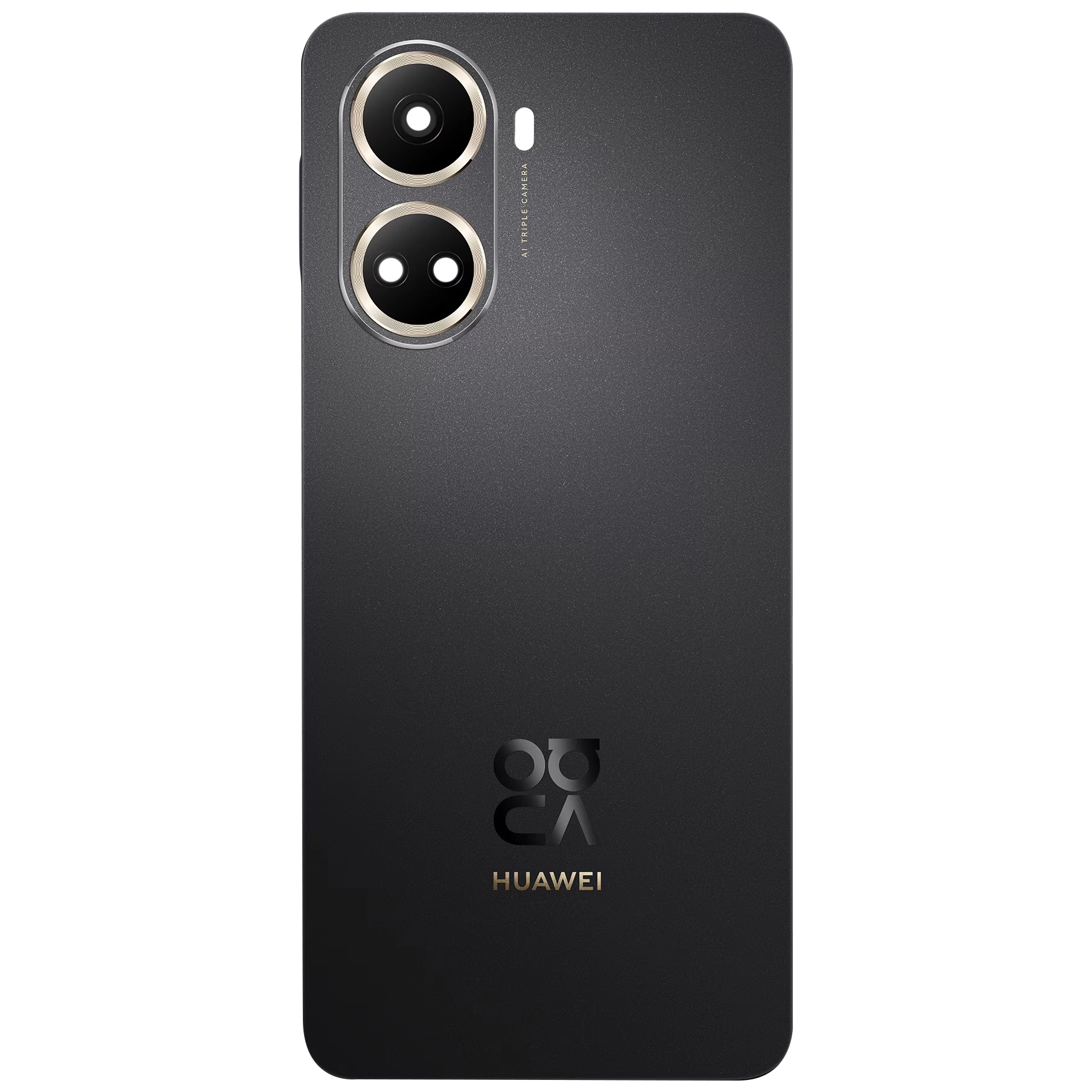 Spate telefon, capac baterie - Spate telefon: Capac baterie Huawei Nova 10 SE, Negru