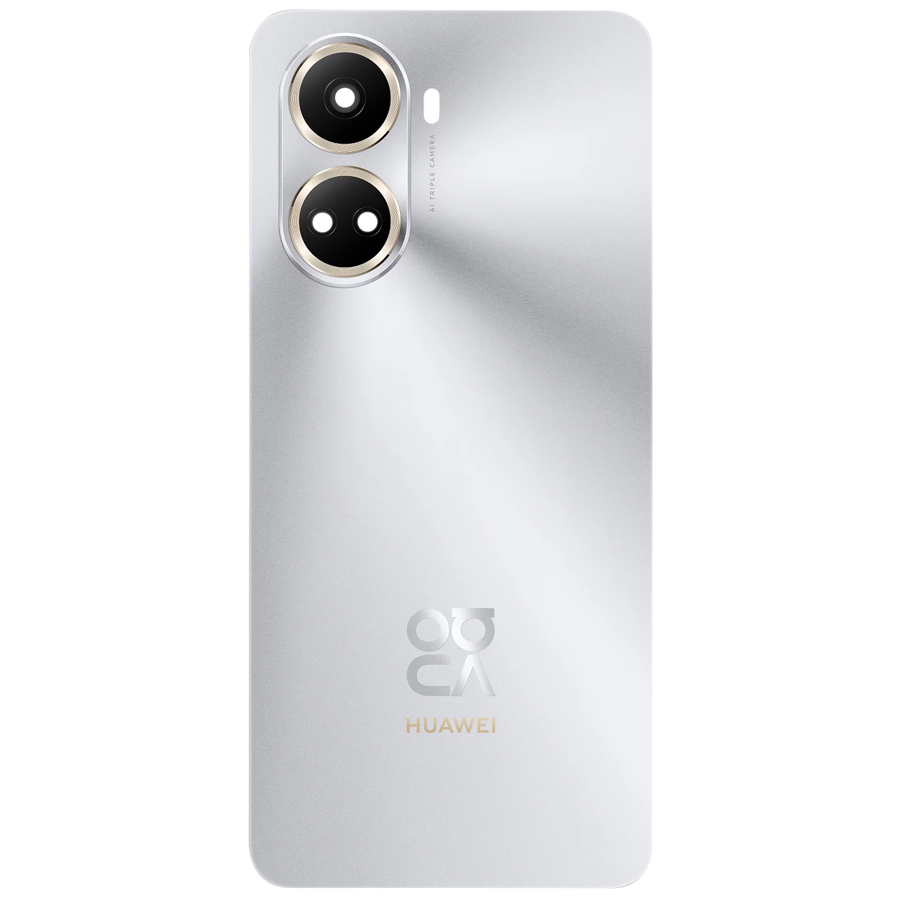 Spate telefon, capac baterie - Spate telefon: Capac baterie Huawei Nova 10 SE, Silver