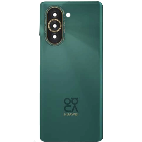 Spate telefon, capac baterie - Spate telefon: Capac baterie Huawei Nova 10, Verde