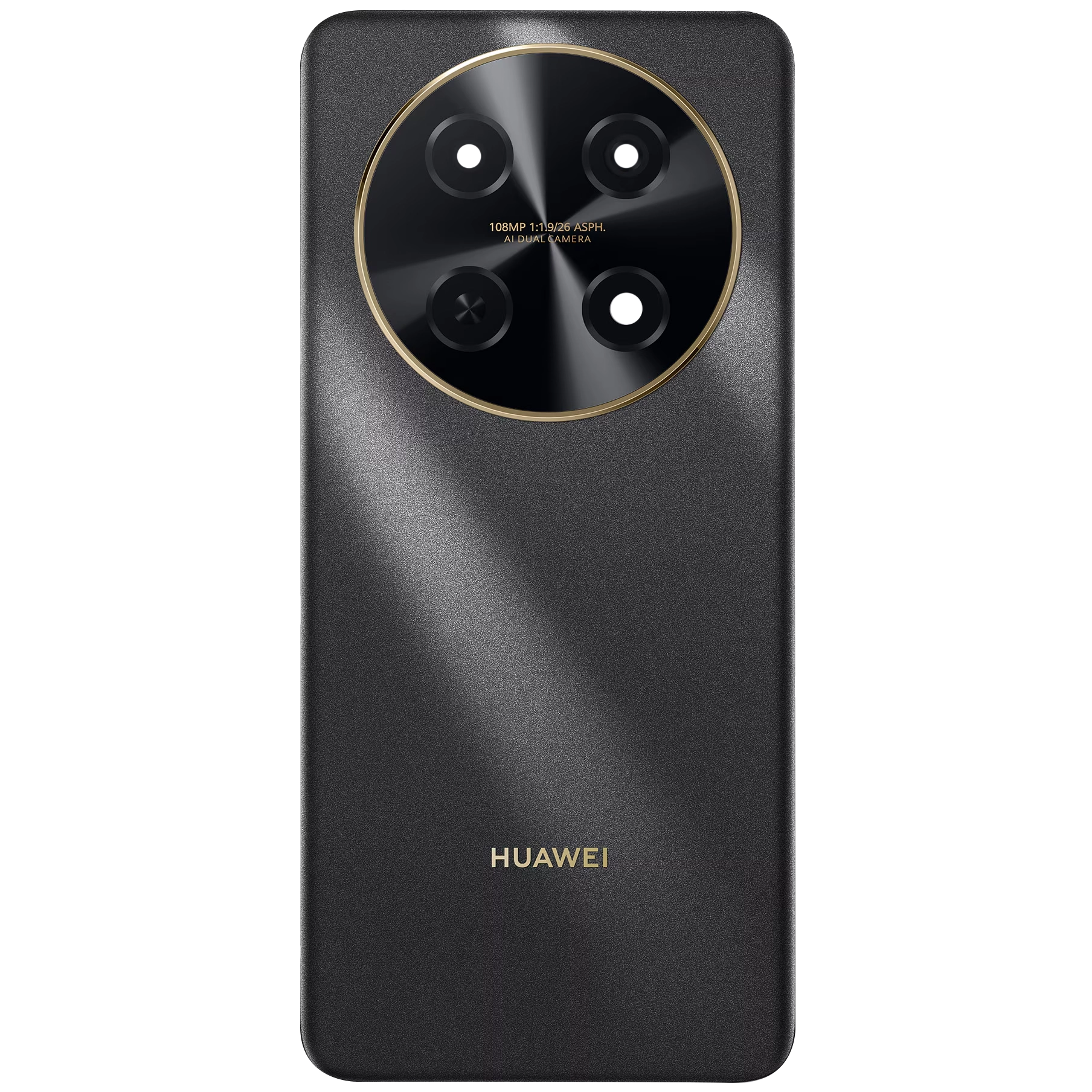 Spate telefon, capac baterie - Spate telefon: Capac baterie Huawei Nova 12i, Negru