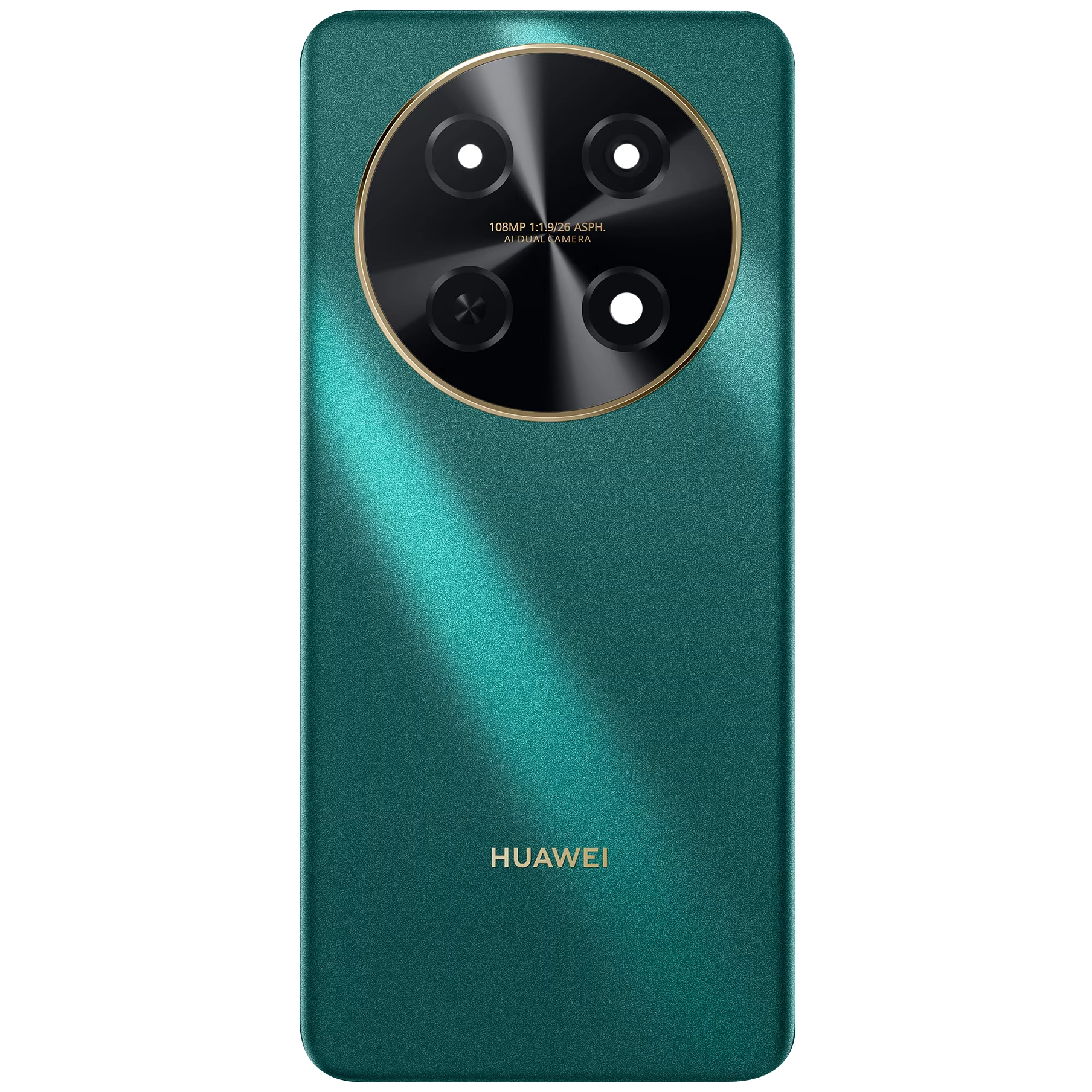 Spate telefon, capac baterie - Spate telefon: Capac baterie Huawei Nova 12i, Verde
