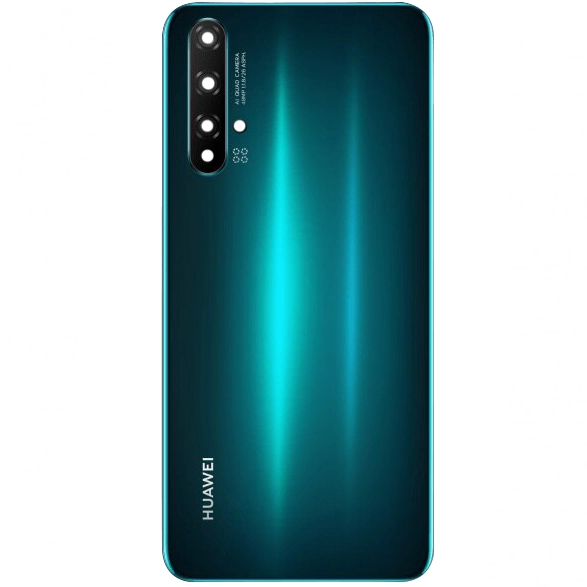 Spate telefon, capac baterie - Spate telefon: Capac baterie Huawei Nova 5T, Verde