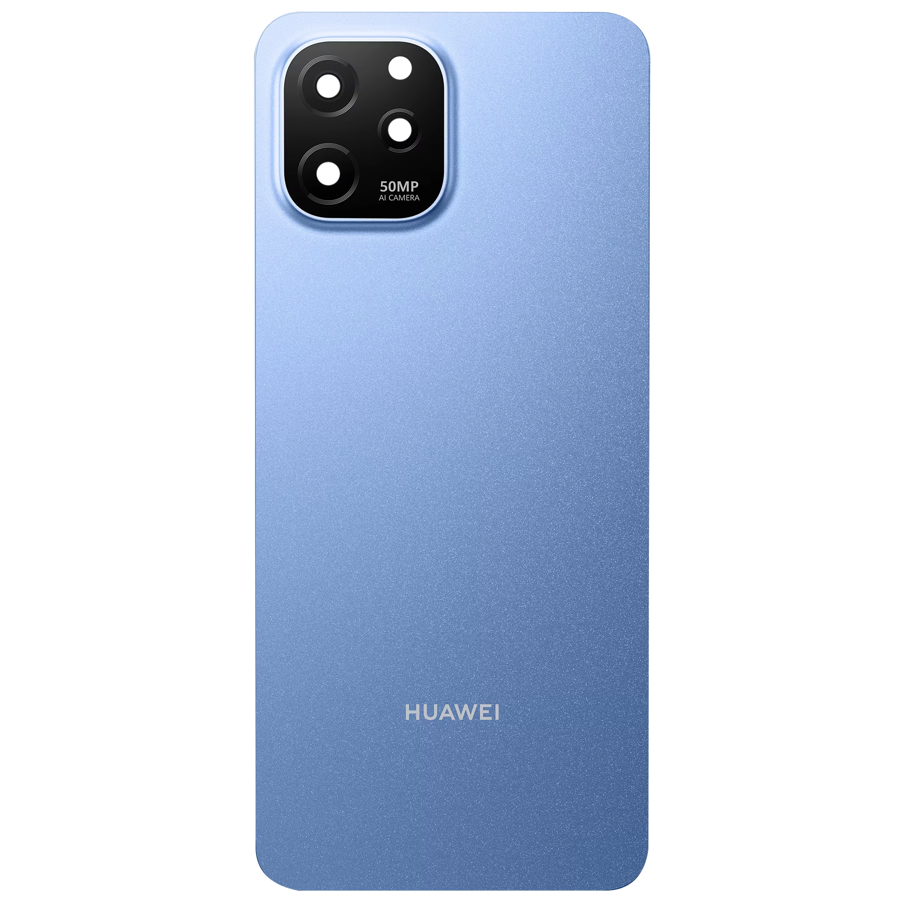 Spate telefon, capac baterie - Spate telefon: Capac baterie Huawei Nova Y61, Albastru