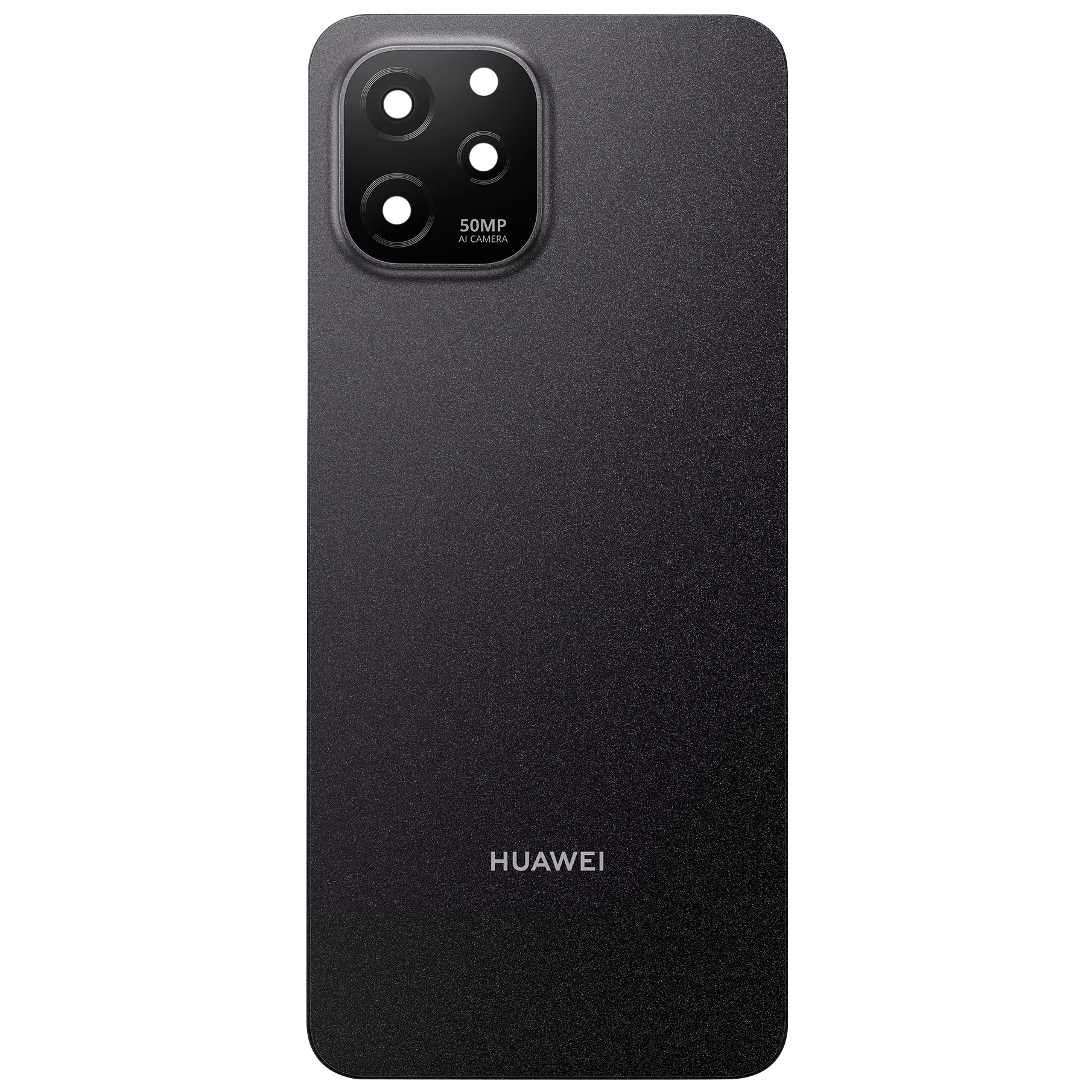 Spate telefon, capac baterie - Spate telefon: Capac baterie Huawei Nova Y61, Negru