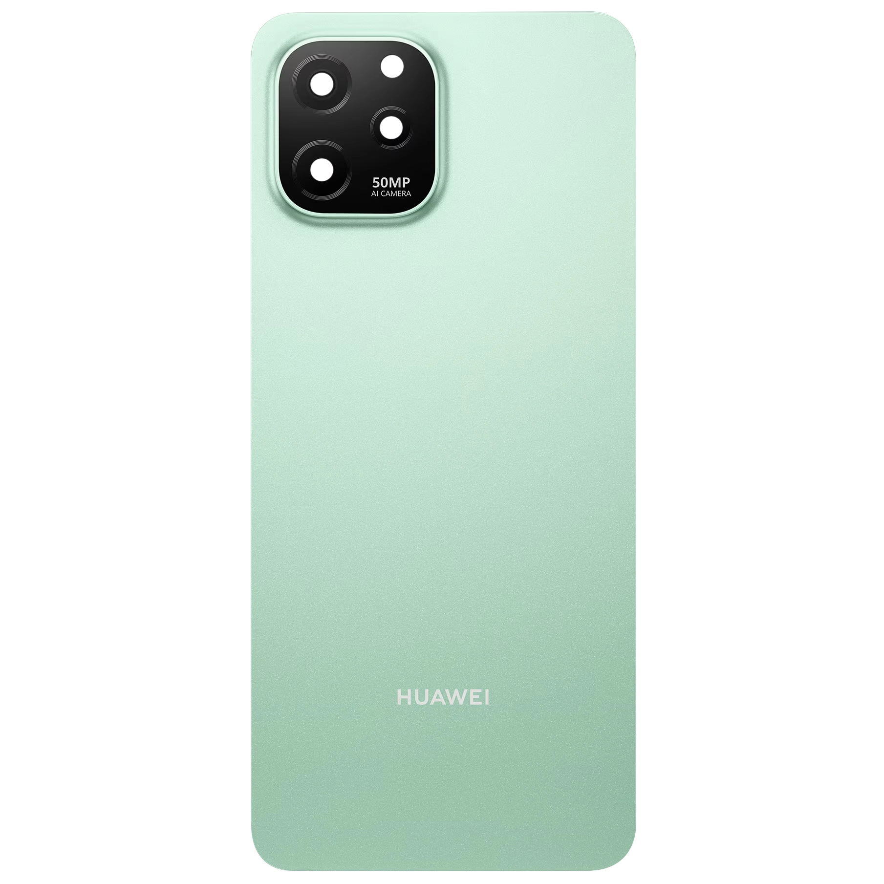 Spate telefon, capac baterie - Spate telefon: Capac baterie Huawei Nova Y61, Verde