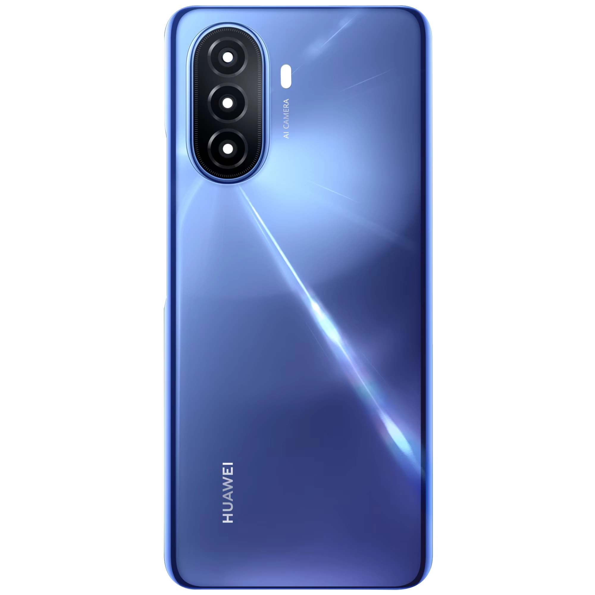 Spate telefon, capac baterie - Spate telefon: Capac baterie Huawei Nova Y70, Albastru