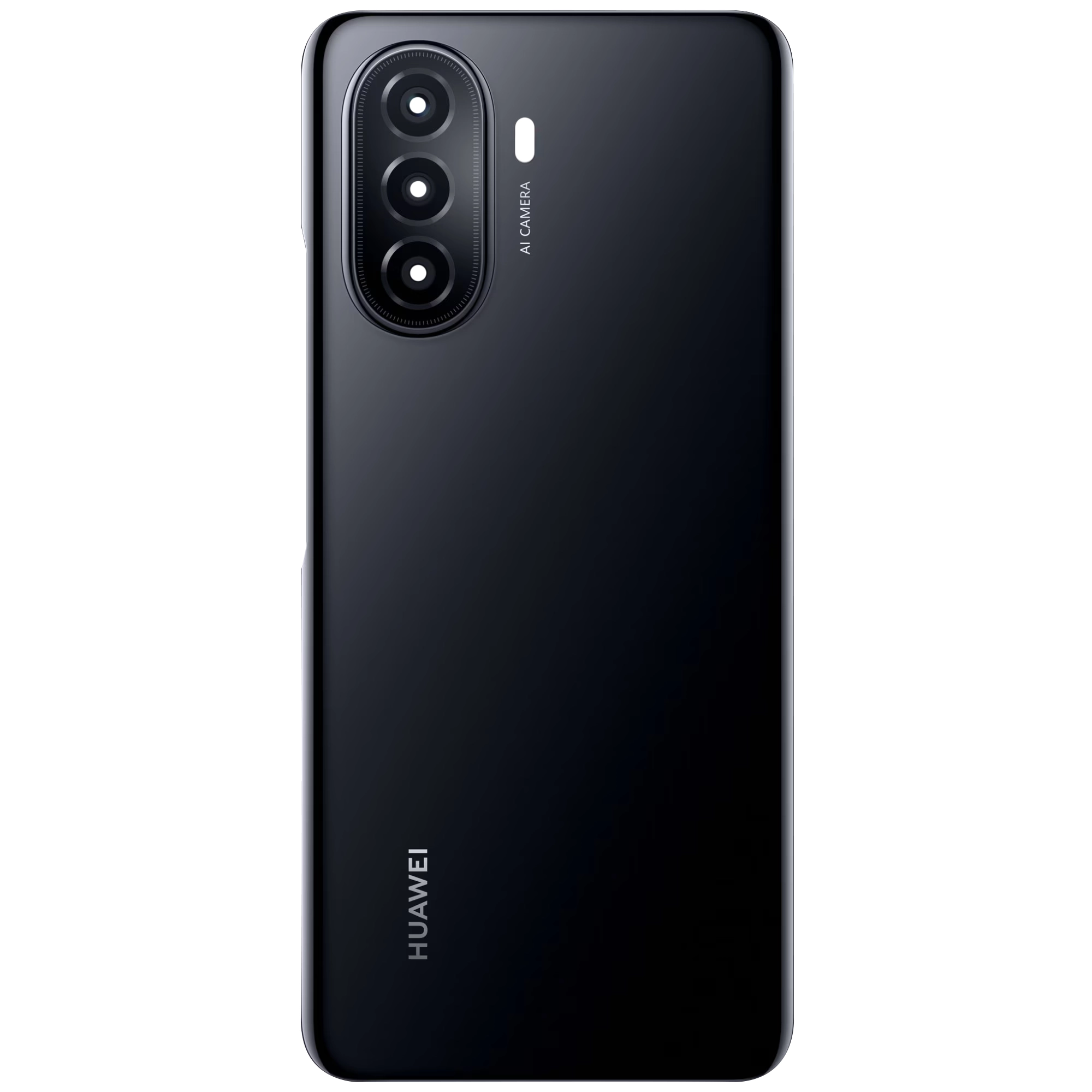 Spate telefon, capac baterie - Spate telefon: Capac baterie Huawei Nova Y70, Negru