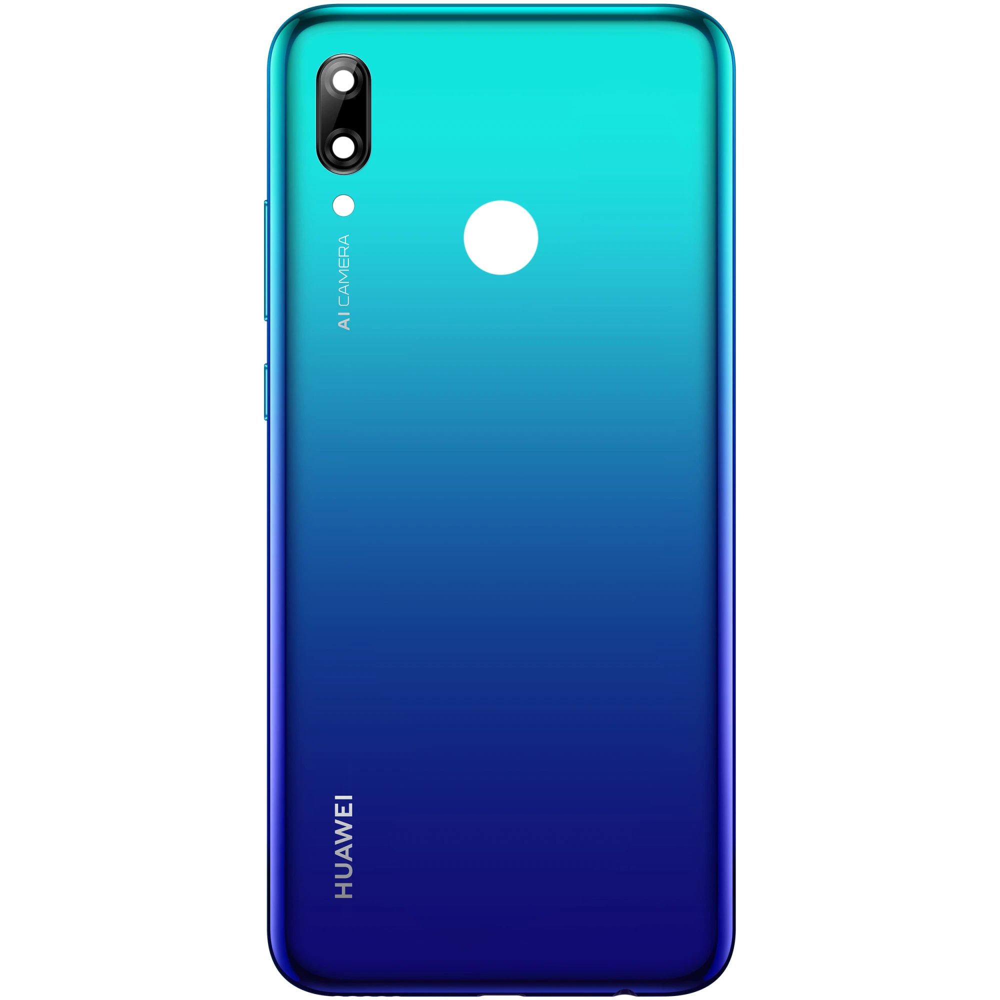 Spate telefon, capac baterie - Spate telefon: Capac baterie Huawei P smart 2019, Albastru Aurora